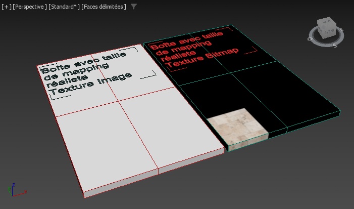 Taille de mapping réaliste de base en bitmap