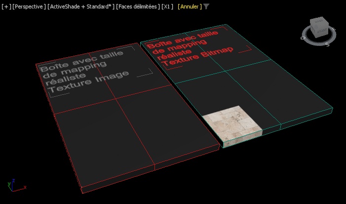 Taille de mapping réaliste de base