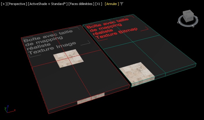 Taille de mapping réaliste de base