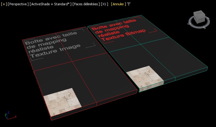 Taille de mapping réaliste de base