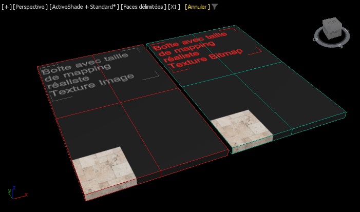 Taille de mapping réaliste de base