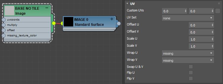 Paramètres initiaux