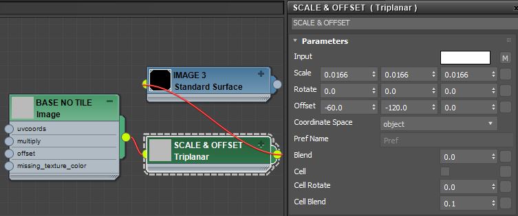 Paramètres initiaux