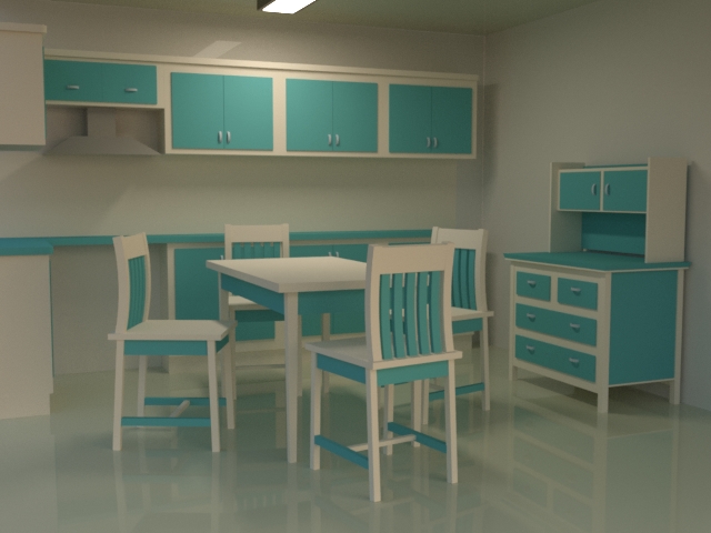 Cuisine basique avec rendu Art